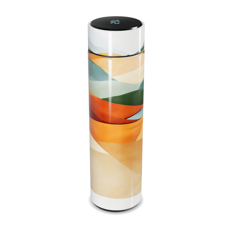 Garrafa Térmica Touch - Com Estampa Colorida