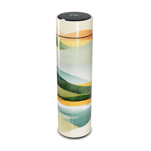 Garrafa Térmica Touch - Estampa Colorida 500ml