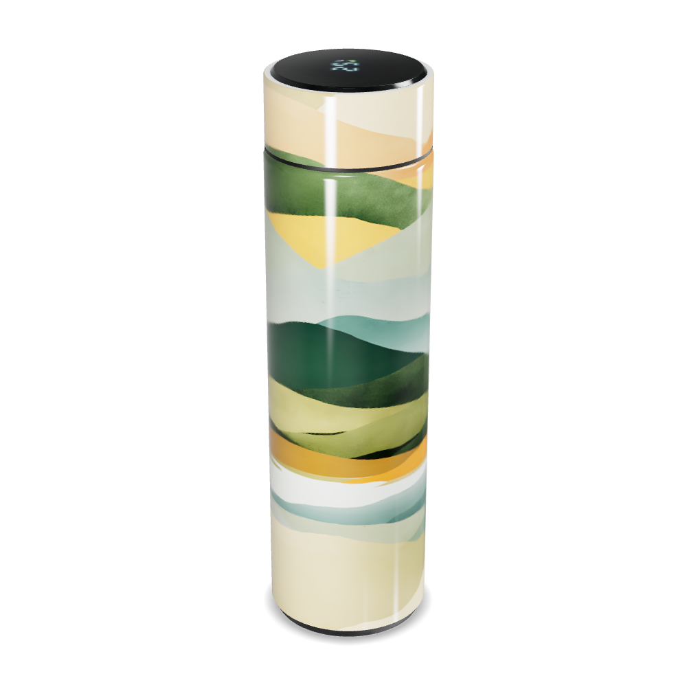 Garrafa Térmica Touch - Estampa Colorida 500ml