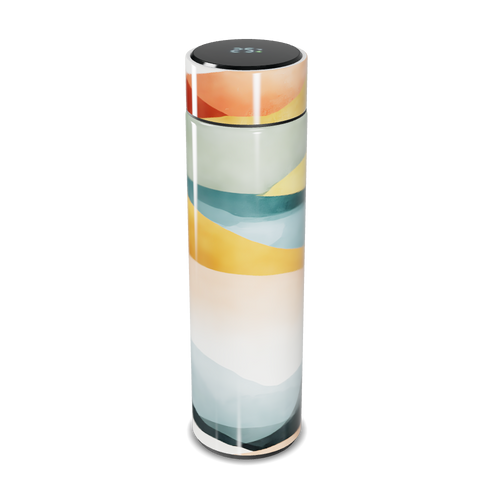 Garrafa Térmica Touch - Estampa Colorida