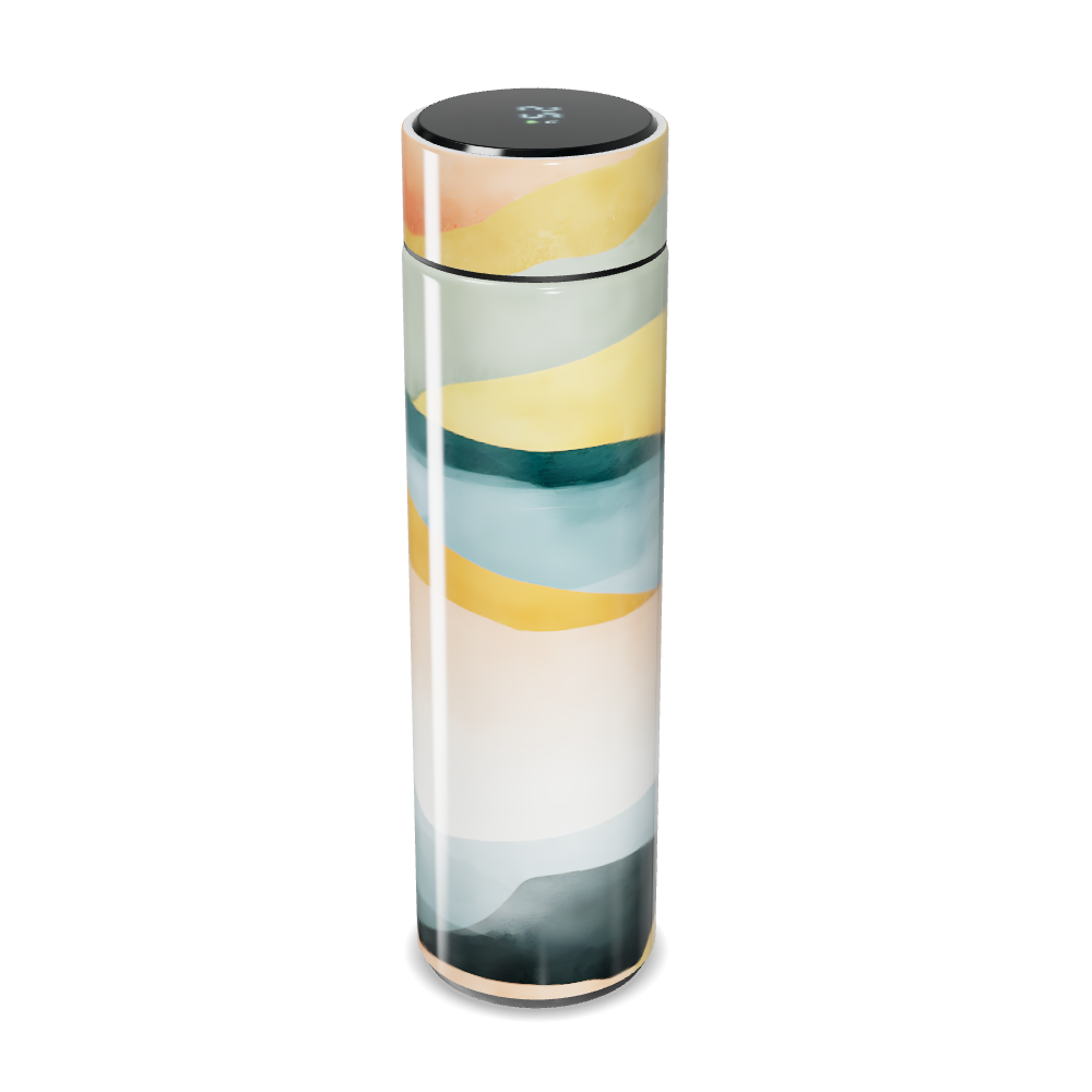 Garrafa Térmica Touch - Estampa Colorida