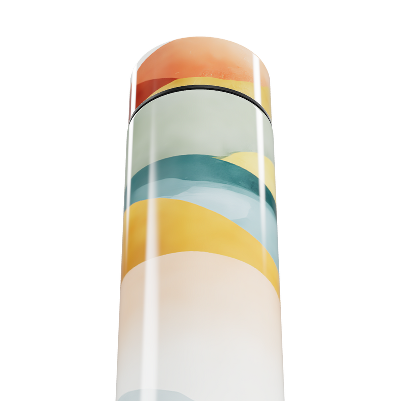 Garrafa Térmica Touch - Estampa Colorida