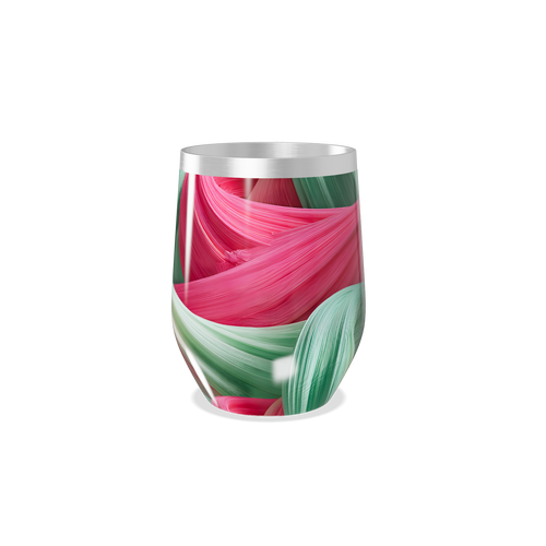 Copo Térmico Slim - Estampa Colorida Aço Inox