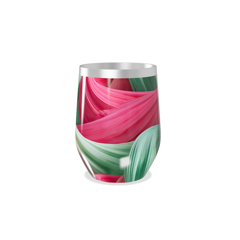 Copo Térmico Slim - Estampa Colorida Aço Inox