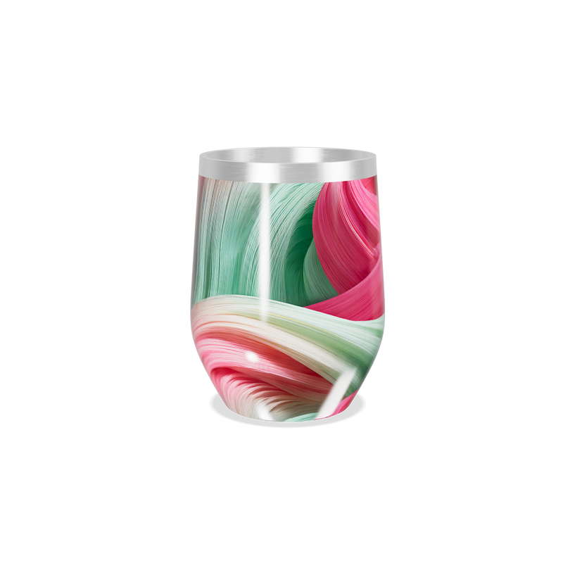 Copo Térmico Slim - Estampa Colorida Aço Inox