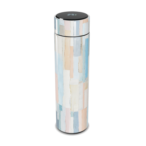 Garrafa Térmica Touch - Estampa Pastel