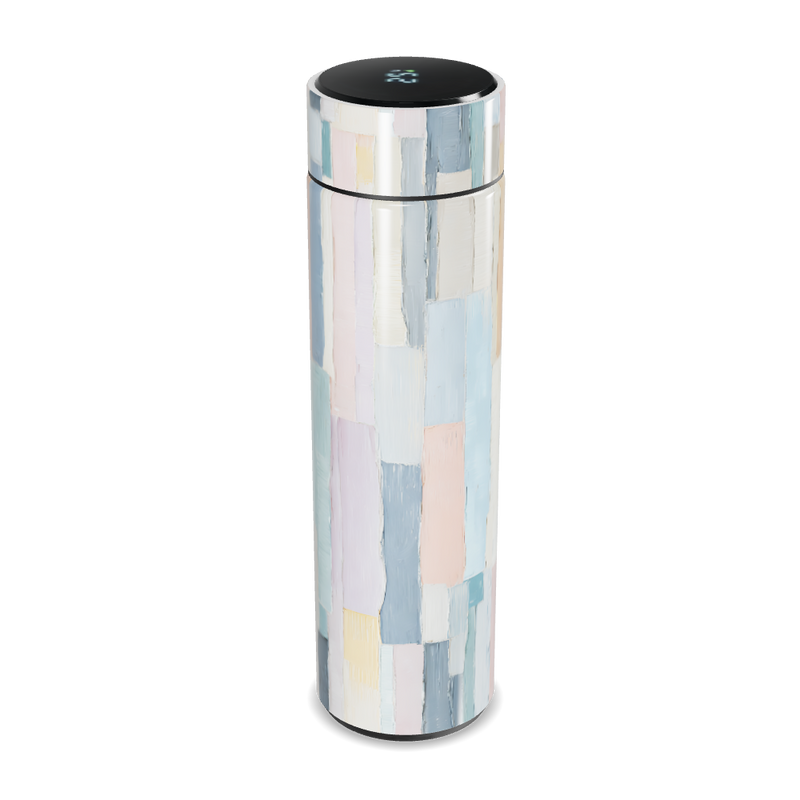 Garrafa Térmica Touch - Estampa Pastel