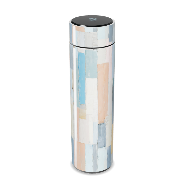 Garrafa Térmica Touch - Estampa Pastel