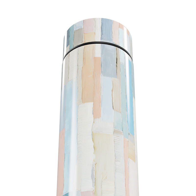 Garrafa Térmica Touch - Estampa Pastel