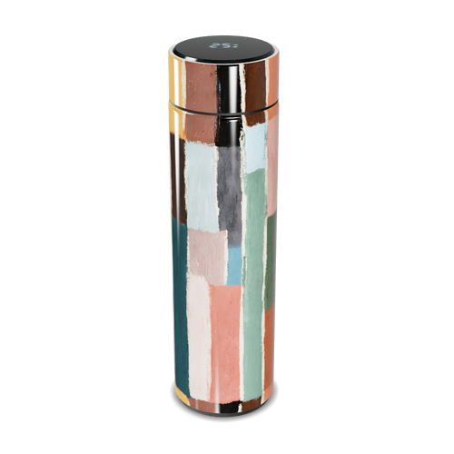 Garrafa Térmica Touch - Colorida Inox