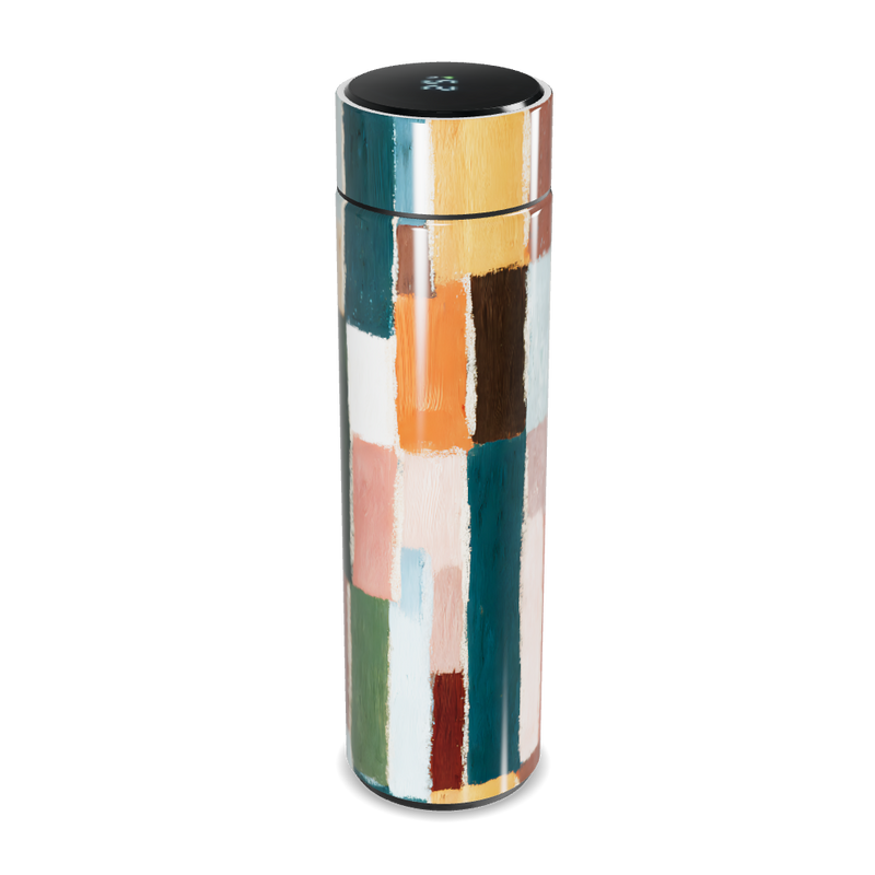 Garrafa Térmica Touch - Colorida Inox