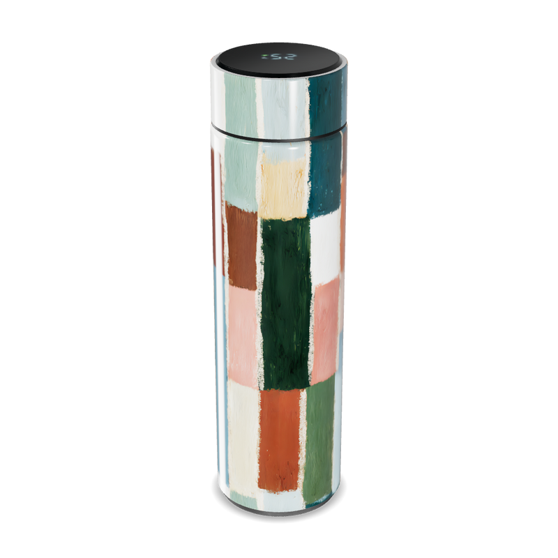 Garrafa Térmica Touch - Colorida Inox