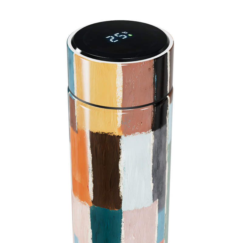 Garrafa Térmica Touch - Colorida Inox