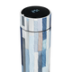 Garrafa Térmica Touch - Estampa Azul Moderno