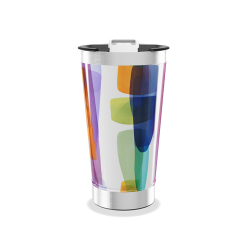 Copo Térmico - Estampa Colorida