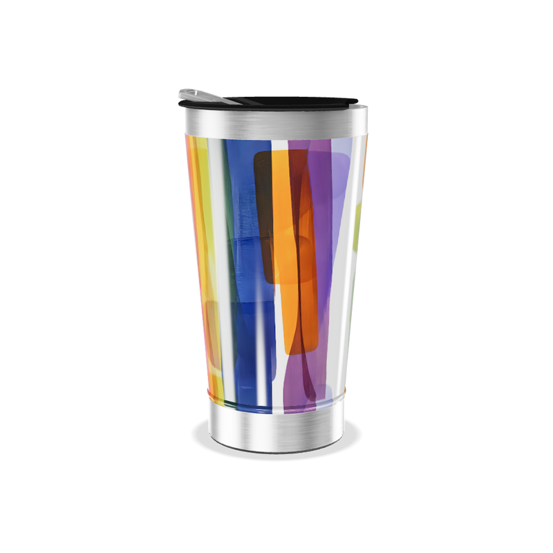 Copo Térmico - Estampa Colorida