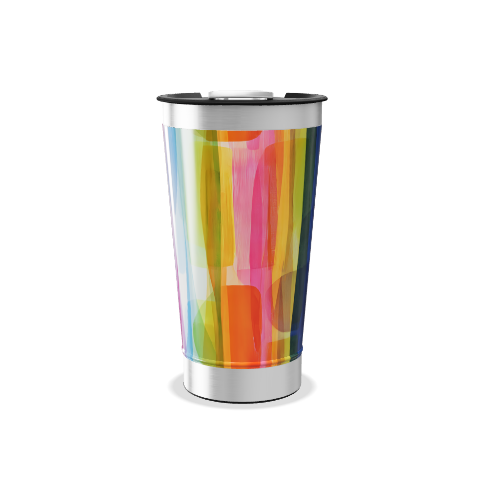 Copo Térmico - Estampa Colorida