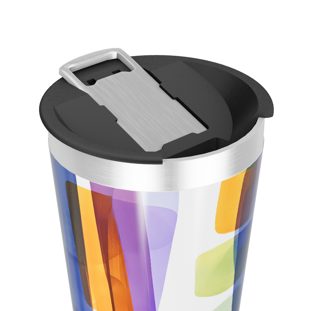 Copo Térmico - Estampa Colorida