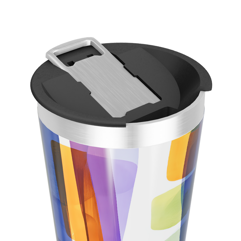 Copo Térmico - Estampa Colorida