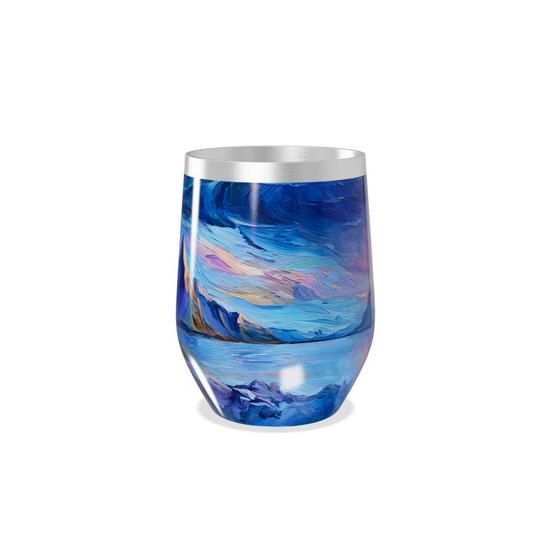 Copo Térmico Slim - Estampa Céu Azul