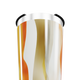 Copo Térmico - Abstrato Laranja e Bege