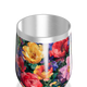 Copo Térmico Slim - Floral Colorido Aço Inox