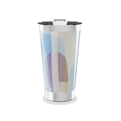 Copo Térmico - Estampado Colorido Inox