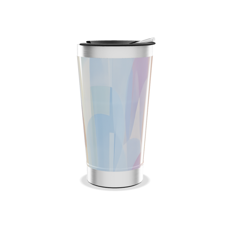 Copo Térmico - Estampado Colorido Inox