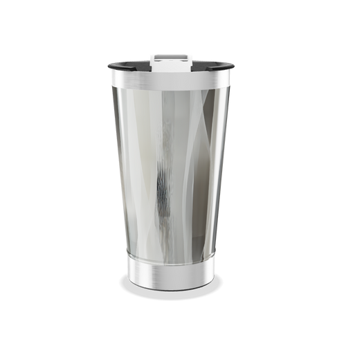 Copo Térmico - Inox com Tampa