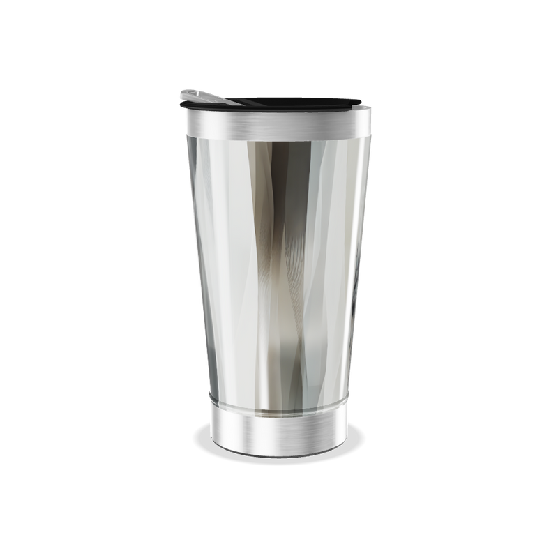 Copo Térmico - Inox com Tampa