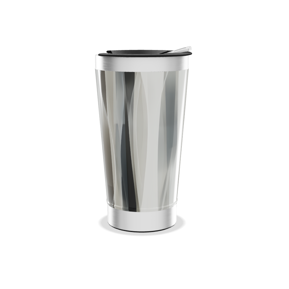 Copo Térmico - Inox com Tampa