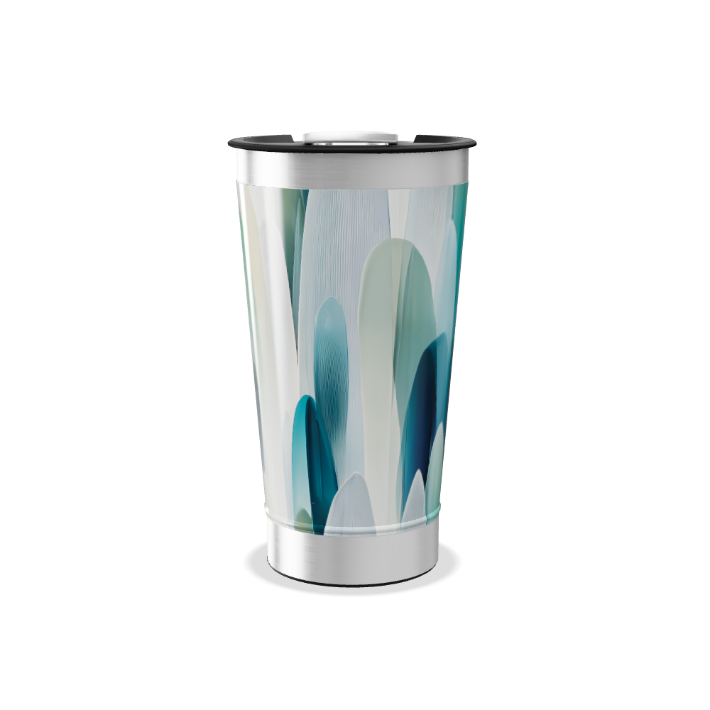 Copo Térmico - Estampa Colorida Aço Inox