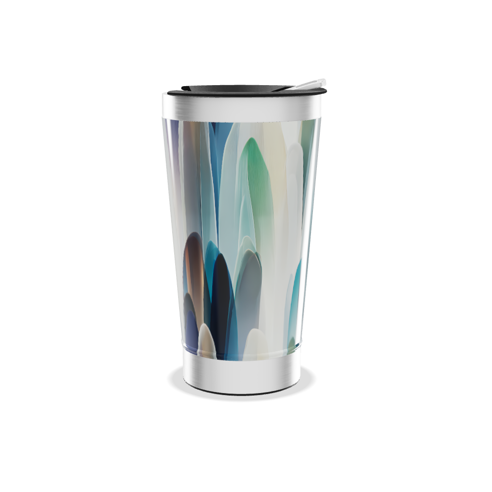 Copo Térmico - Estampa Colorida Aço Inox