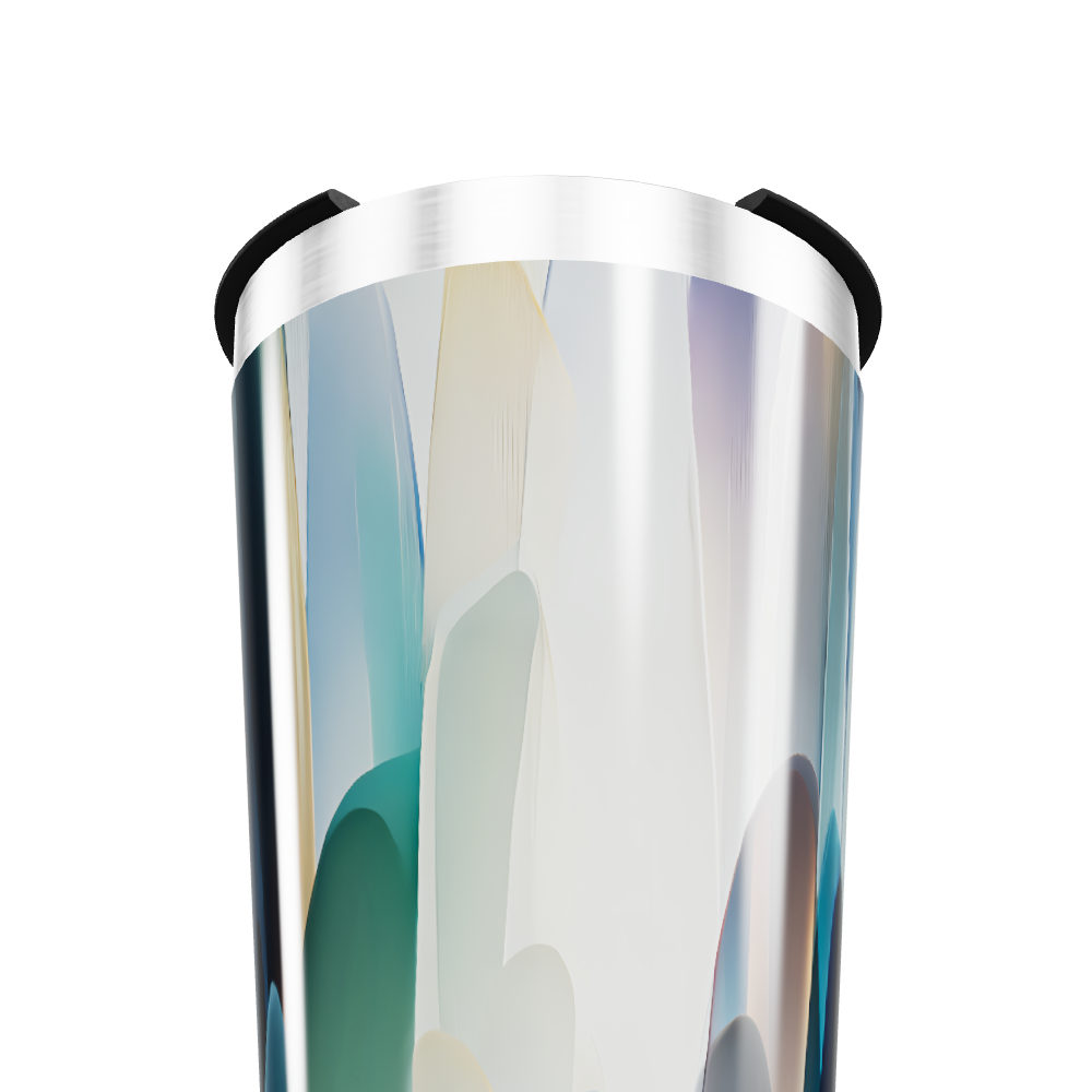 Copo Térmico - Estampa Colorida Aço Inox