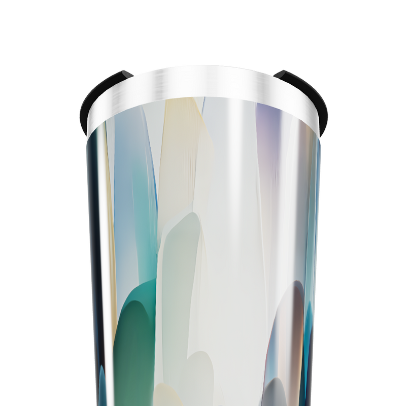 Copo Térmico - Estampa Colorida Aço Inox