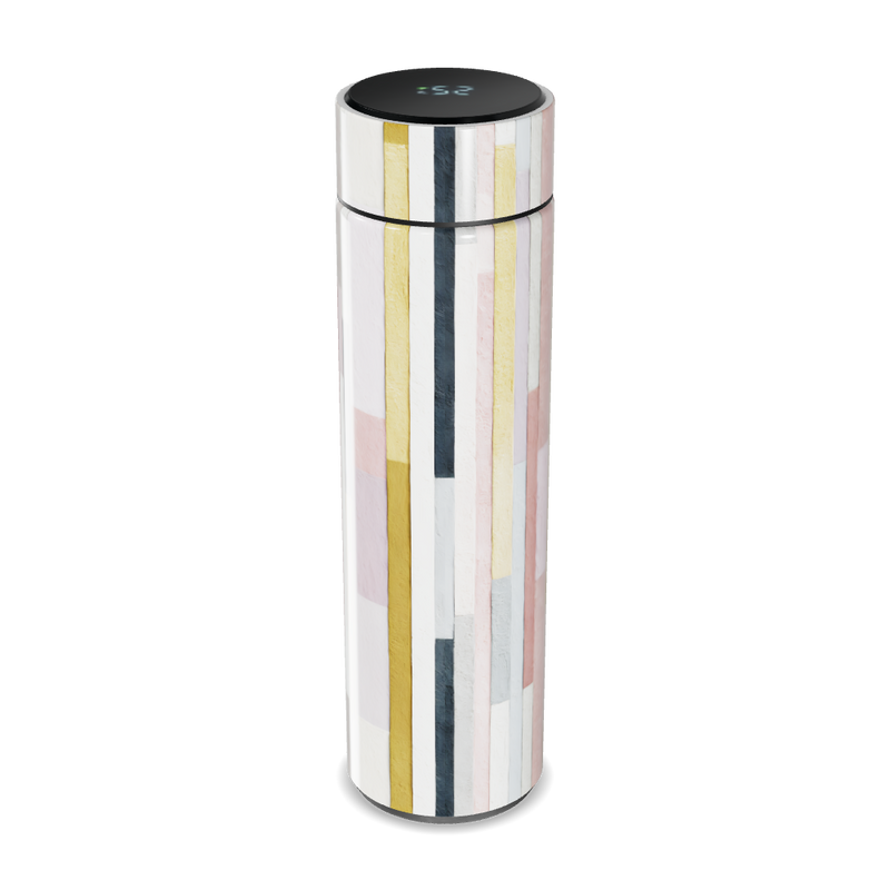 Garrafa Térmica Touch - Multicolorida com Display