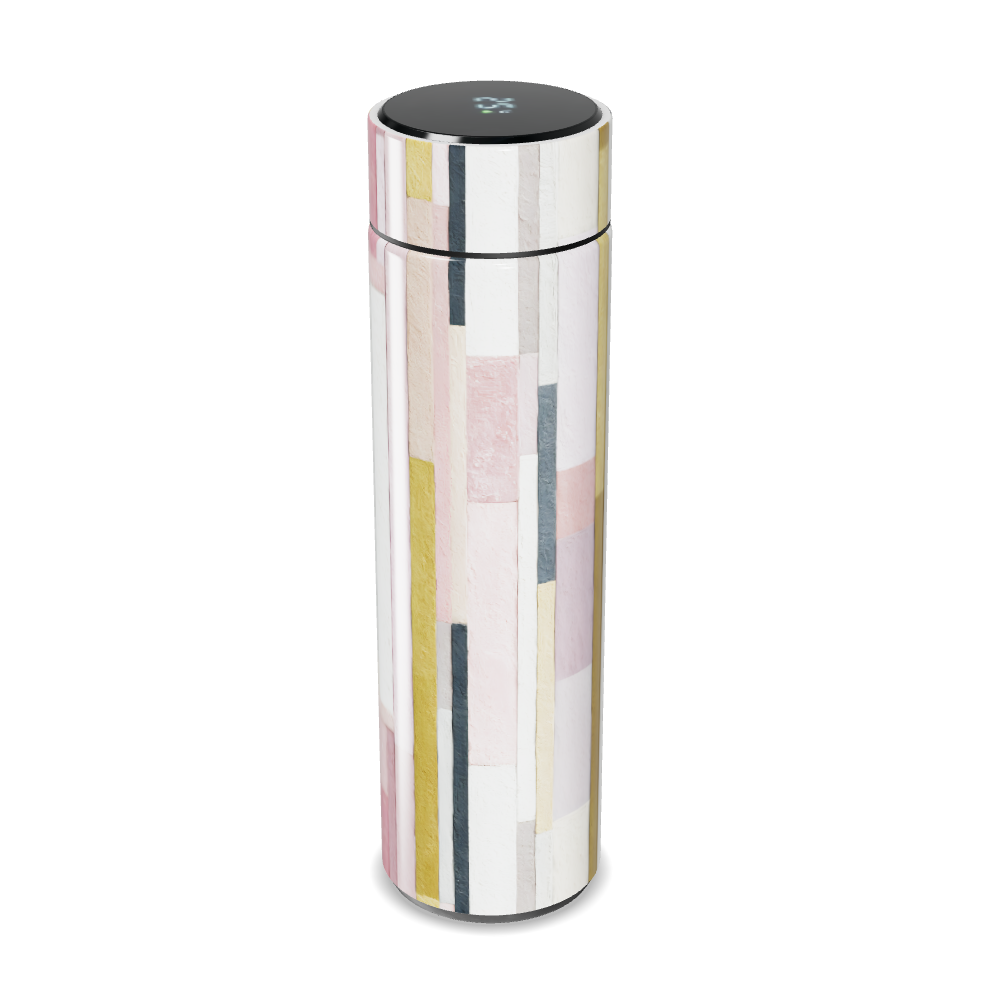 Garrafa Térmica Touch - Multicolorida com Display