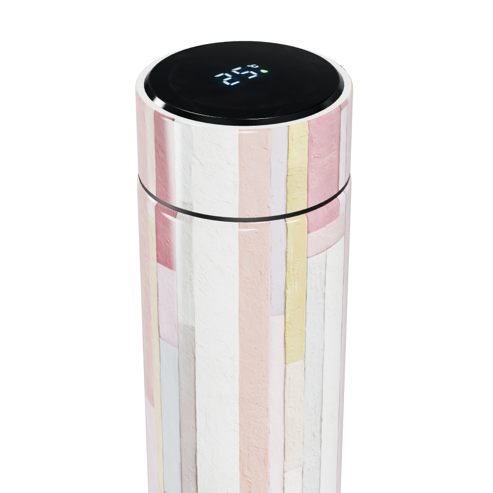 Garrafa Térmica Touch - Multicolorida com Display