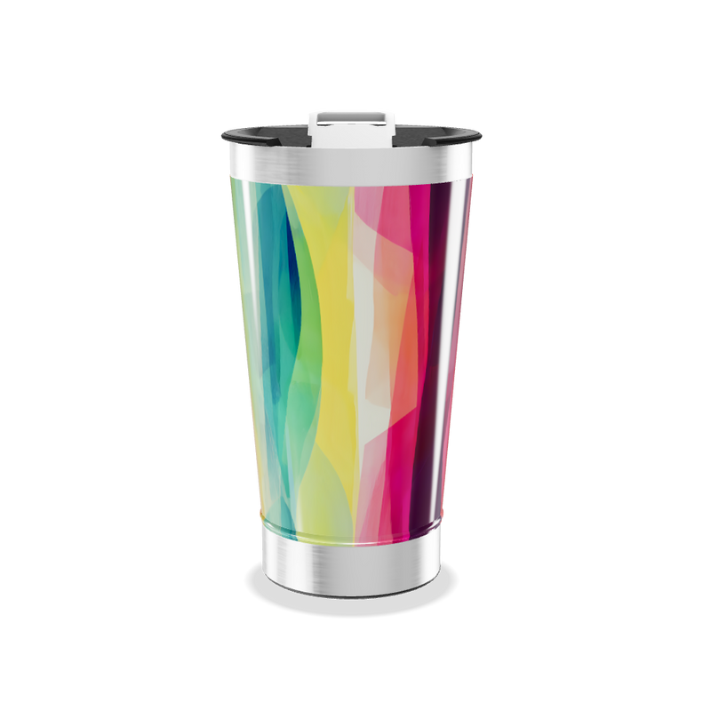 Copo Térmico - Colorido Aço Inox