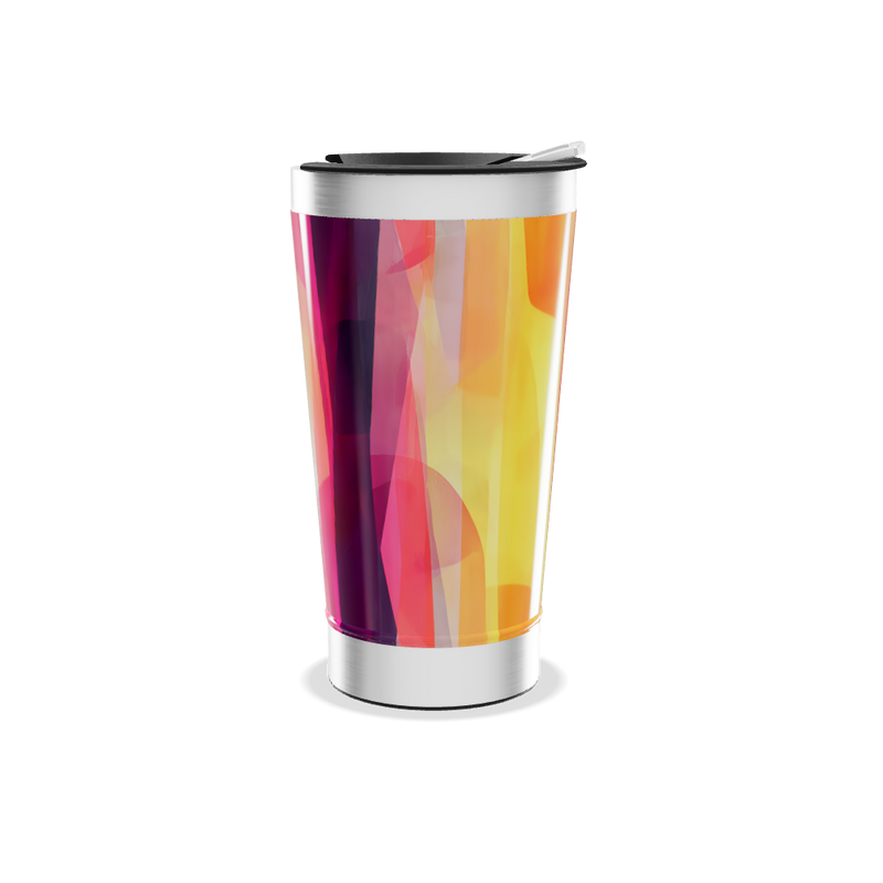 Copo Térmico - Colorido Aço Inox