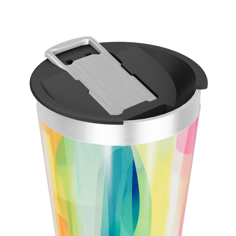 Copo Térmico - Colorido Aço Inox