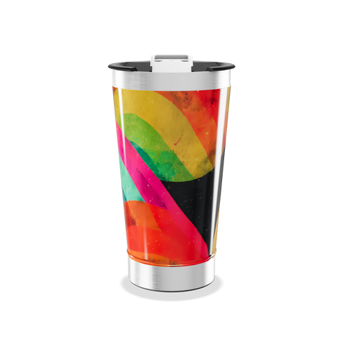 Copo Térmico - Multicolorido Aço Inox