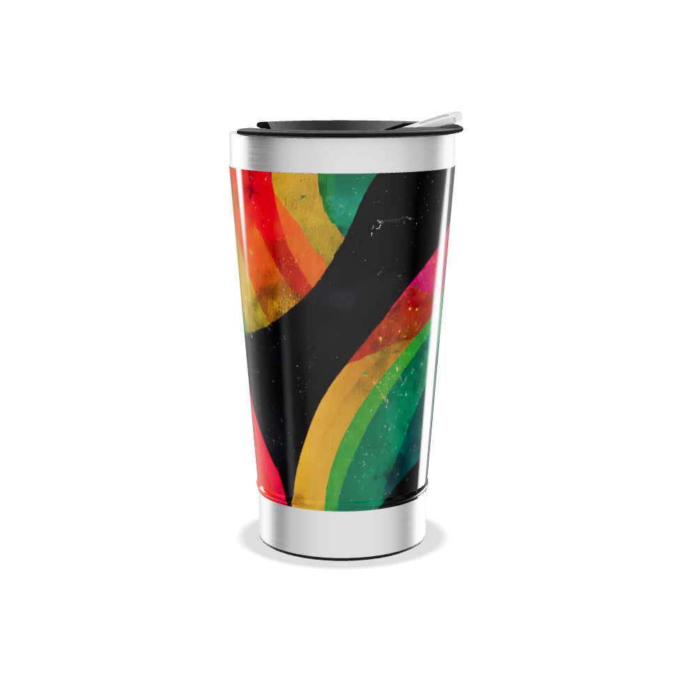 Copo Térmico - Multicolorido Aço Inox