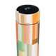 Garrafa Térmica Touch - Colorida com Listras