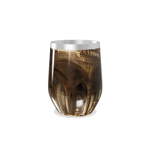 Copo Térmico Slim - Estampa Arquitetura