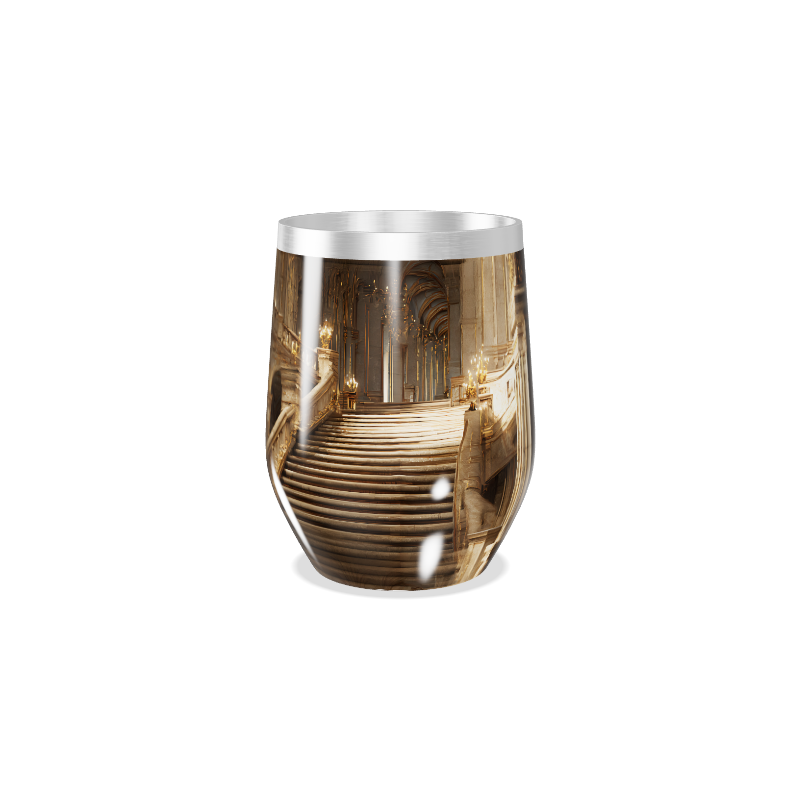 Copo Térmico Slim - Estampa Arquitetura