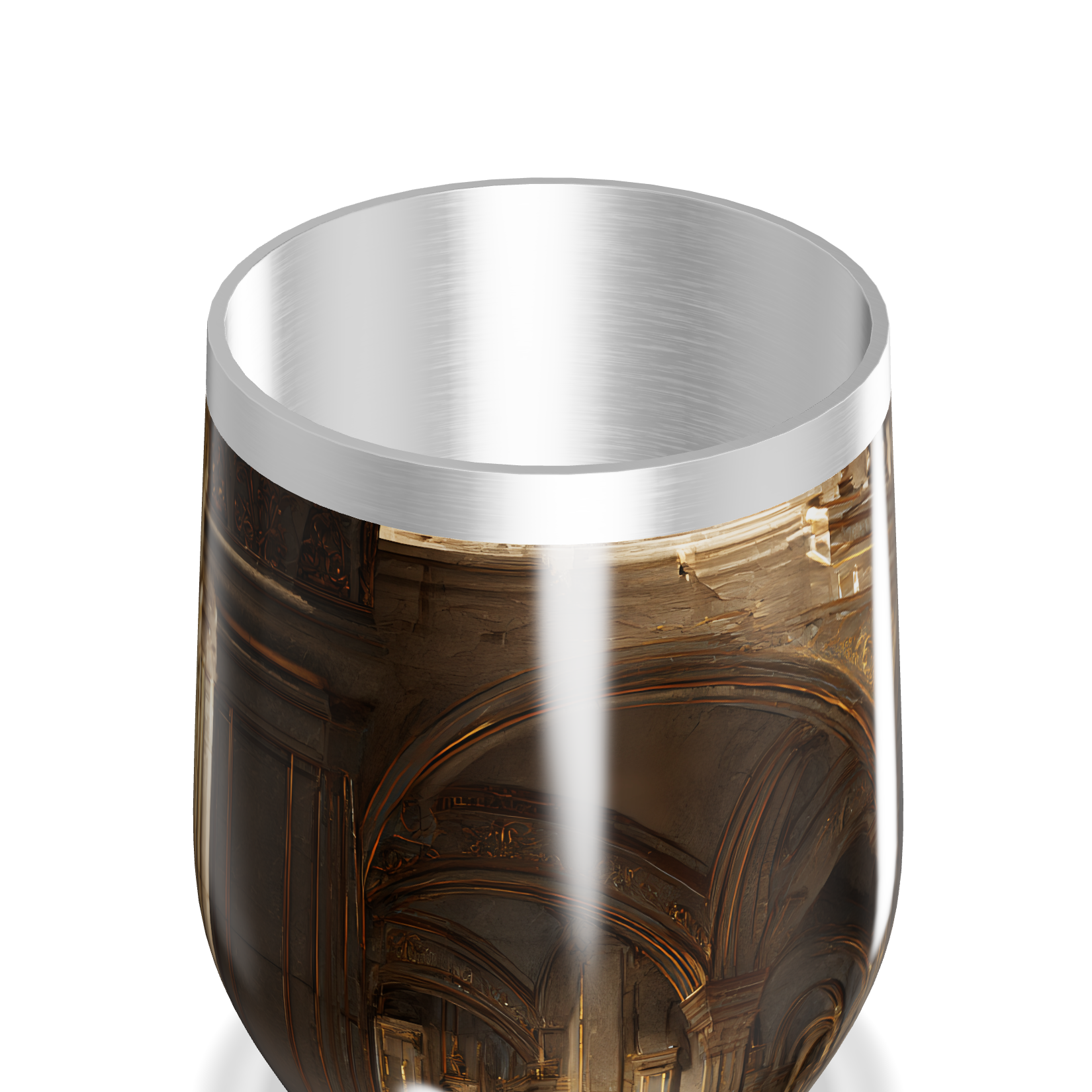 Copo Térmico Slim - Estampa Arquitetura