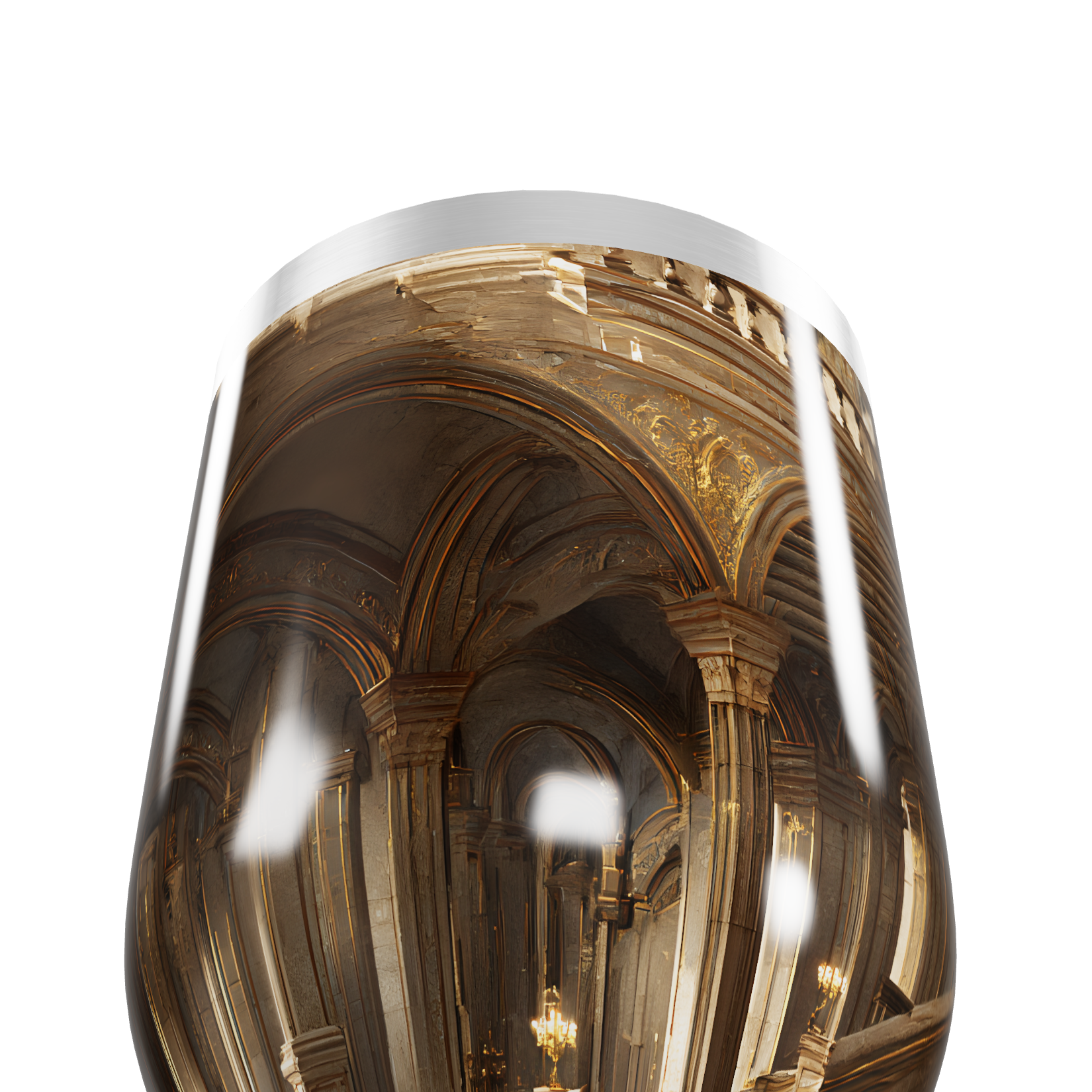 Copo Térmico Slim - Estampa Arquitetura