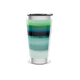 Copo Térmico - Aço Listras Verdes