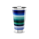 Copo Térmico - Listrado Azul Verde